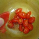 [스파게티] [초간단~!!]ZaRoc`s 토마토&블랙 올리브 스파게티~~!! 이미지