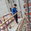 칼라강판 지붕공사 이미지