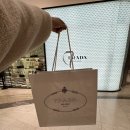 100만원대 명품가방 프라다 리나일론 미니백 구입 후기
