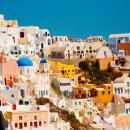산토리니 이미지