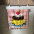 나만의 생활자기 만들기 | 취미생활 추천 다이소 나만의 비즈발 만들기 후기 (푸딩)