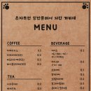 혼자두면 장판뜯어서 차린 개카페 이미지