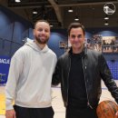 스테픈 커리 &amp; 로저 페더러 이미지