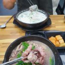 국도4호선 | 군포 금정역 크림순대국 낙지순대국 이색 국밥 맛집 고기도리 내돈내산 방문후기