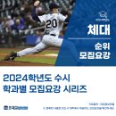 한양대엘리트태권도 | [2024수시] 2024학년도 전국 &#39;체대&#39; 순위 및 &#39;체대&#39; 모집요강/취업률/등록금 by.오대교수능연구소