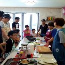 아빠와 요리교실 이미지