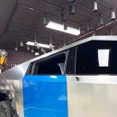 사이버 블루 | 대전PPF, 사이버트럭 출고 후 투톤 랩핑 시공후기