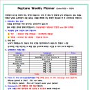 Neptune Weekly Planner (Date:11/25 ~ 11/29) 이미지