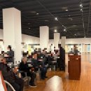 제11회 화도진음악회 | 통역사 선생님과 호흡을 맞추며 진행한 제 11회 부산서예비엔날레전 개막식