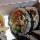 쌍둥이네 김밥 이미지