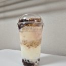 떡빙 | 메가커피 말차 젤라또 팥빙 파르페 후기 ㅣ 팥빙 젤라또랑 뭐가 다를까?