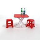 미니어처 포장마차 | 편의점 야외 테이블 의자 미니어처 포장마차 인테리어 꾸미기 장식 소품