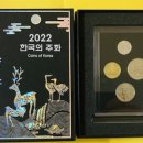 2022년 한국의 주화 이미지