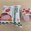 씨유(CU)가촌이지2차점 | CU 편의점 디저트 신상 연세우유 멋쟁이 토마토 크림빵 &amp; 멋쟁이 토마토 마카롱 2종 비교 맛 솔직후기