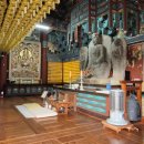 용장사석불좌상 이미지