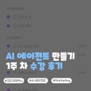 에이전트플랜 | [코드잇 텐엑스] 마케터라면 들을 수밖에?! AI 에이전트 만들기 수강 1주 차 후기