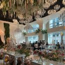 꽃향기 가득 천 채색화 | [서울 웨딩홀 하객후기] 더파티움 여의도 파티움홀 솔직 하객후기ㅣ주차, 식사, 홀