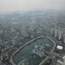 38번국도 옆 횡단보도 | 잠실 롯데 시그니엘 파인다이닝 비채나 런치 산천코스 &amp; 석촌호수 벚꽃축제 맛보기