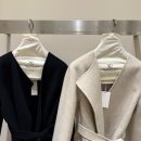 더칼라 | SIE 시에 윈 싱글 숄 칼라 코트 더현대서울 피팅후기