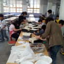 동문초등학교 케익만들기 체험수업진행 이미지