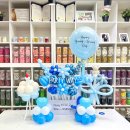 트로트가수 임영웅 생일카페 이벤트 풍선장식(광고촬영소품, 팝업스토어, 기업 브랜드 홍보 풍선제작)