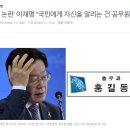 '명찰 논란' 이재명 "국민에게 자신을 알리는 건 공무원 의무" 이미지