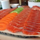 물안골 송어회 이미지