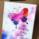 캘리그라피(야간) 이미지