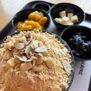 설빙 | 장유 율하천 빙수맛집ㅣ인절미빙수원조 디저트카페 설빙 후기