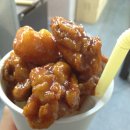 꿀삐닭강정 이미지