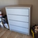 H1190 | 4단 서랍장으로 깔끔한 드레스룸 만들기!