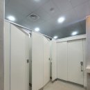 호남 삼육고등학교, 깔끔하고 견고한 기본형 시리즈 화장실 칸막이(큐비클) 시공 후기