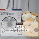 마이모닝 | 모닝글로리 마이블랙 선풍기 후기