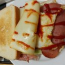 옛날토스트 이미지