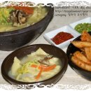 칼국수랑 수제비랑 이미지