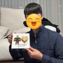 하대동195 | [신혼일기] 남편승진 기념파티, 하대동레터링케이크 '온하루케이크' , 디올맥세이프지갑