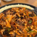 안씨네 전 | 안씨네 쭈꾸미 / 회기 쭈꾸미 맛집! 마늘 소스에 찍어서 냠.