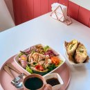 샌드위치, 샐러드 포장 이미지