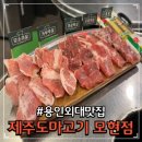 용인외대맛집 - 제주도마고기 모현점