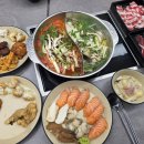 원스톱코너 | 용인 샤브샤브 맛집 샤브르 정원 용인동백점ㅣ이마트, 다이소 쇼핑까지 원스톱 후기