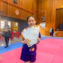 Superstar gymnast Abbie-glory at the MSSPP U12 Gymnastics Championship! 이미지