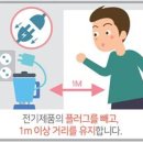 '낙뢰' 자연재해시 국민행동요령 이미지