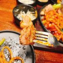 감탄계숯불치킨면목점 | 숯불향 제대로 나는 감탄계숯불치킨 반반구이 후기