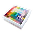 손끝을 깨우는 종이접기 | 500매 100색 손잡이 케이스 대용량 색종이로 만든 할로윈 호박 바구니 포장 &amp; 종이접기의 좋은 점