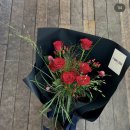 코스모스미용실 | 장미 꽃다발 하나로 스냅을 만들어🌹 (셀프 웨딩스냅, 셀프 야외 웨딩스냅 후기)