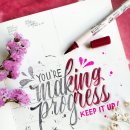 손으로 쓰는 감성캘리그라피 이미지