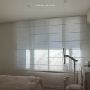 도두리마을대동아파트경로당 | [로만쉐이드] 구축아파트 리모델링 인테리어 시공사례 │ 인천 계양구 도두리마을 대동아파트 커튼더뷰