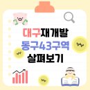 청구중학교 | 대구 재개발 동구43구역 분석