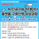 AI인공지능 빅데이터 플랫폼 구축인력 양성과정 이미지