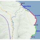 2017년1월7일 강릉 괘방산(339m)과 바다부채길(원정) 이미지